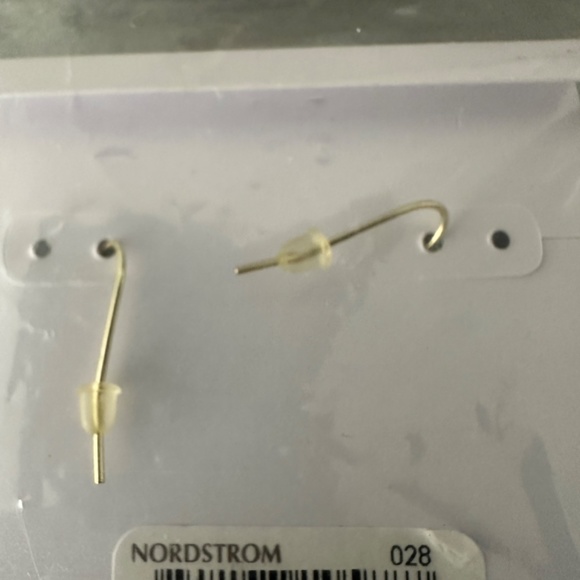 Kendra Scott Pippa Earrings - Gold White - brand new with tags - Picture 6 of 6